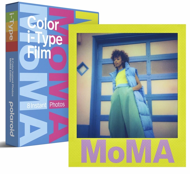 POLAROID<br/>FILM COULEUR POUR I-TYPE MOMA EDITION