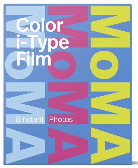 POLAROID<br/>FILM COULEUR POUR I-TYPE MOMA EDITION