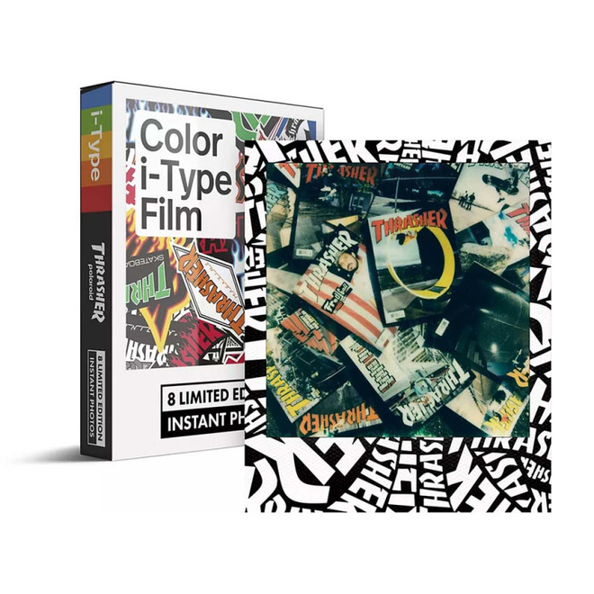 POLAROID<br/>FILM COULEUR ITYPE TRASHER EDITION