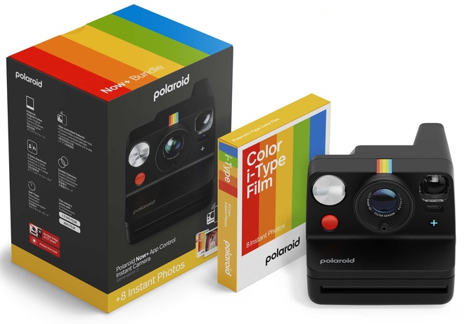 POLAROID<br/>NOW+ GEN 3 NOIR + FILM BUNDLE 8