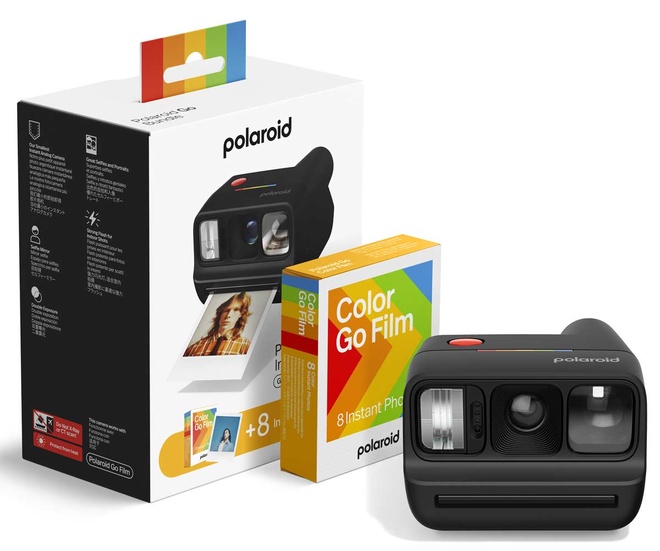 POLAROID<br/>BUNDLE GO GEN 3 + COLOR FILM 8 POSES