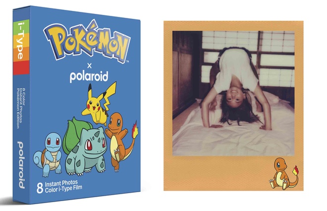 POLAROID<br/>FILM COLOR POUR I-TYPE POKEMON